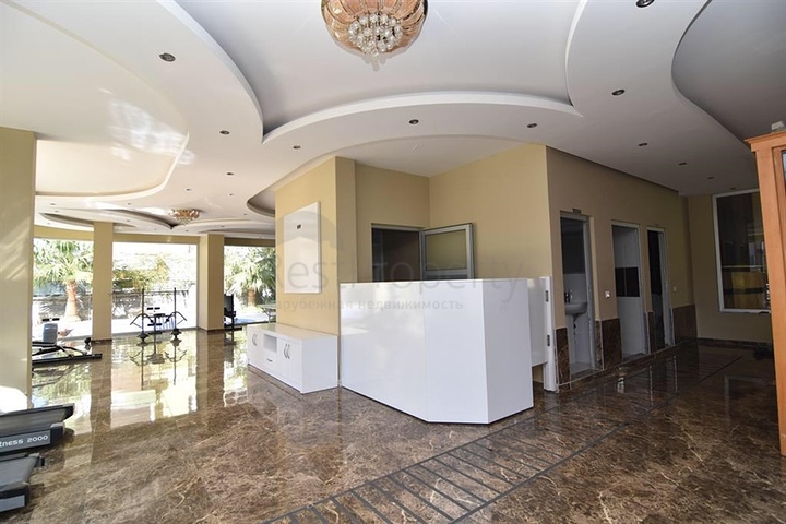 Трехкомнатная квартира по выгодной цене в Махмутларе