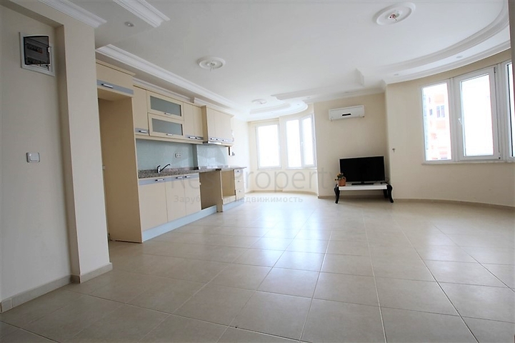 Трехкомнатная квартира по выгодной цене в Махмутларе