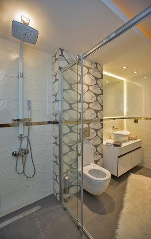 Квартиры планировок 1+1, 2+1 и 3+1 в районе Каргыджак