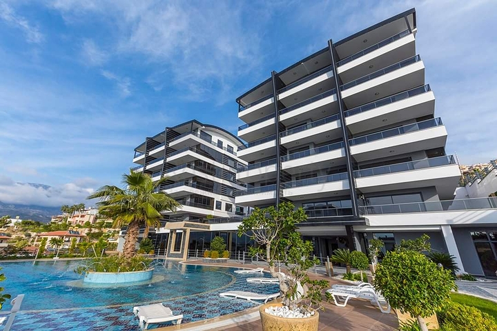 Квартиры планировок 1+1, 2+1 и 3+1 в районе Каргыджак