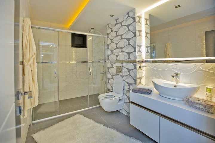 Квартиры планировок 1+1, 2+1 и 3+1 в районе Каргыджак