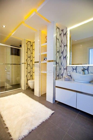 Квартиры планировок 1+1, 2+1 и 3+1 в районе Каргыджак