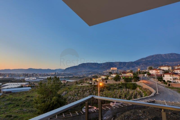 Квартиры планировок 1+1, 2+1 и 3+1 в районе Каргыджак