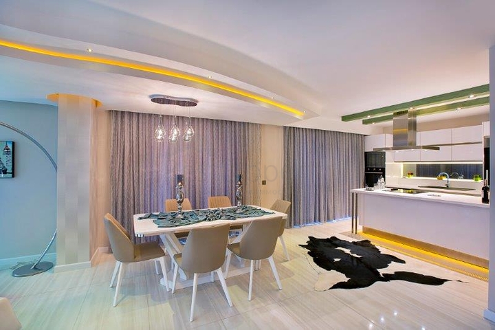 Квартиры планировок 1+1, 2+1 и 3+1 в районе Каргыджак