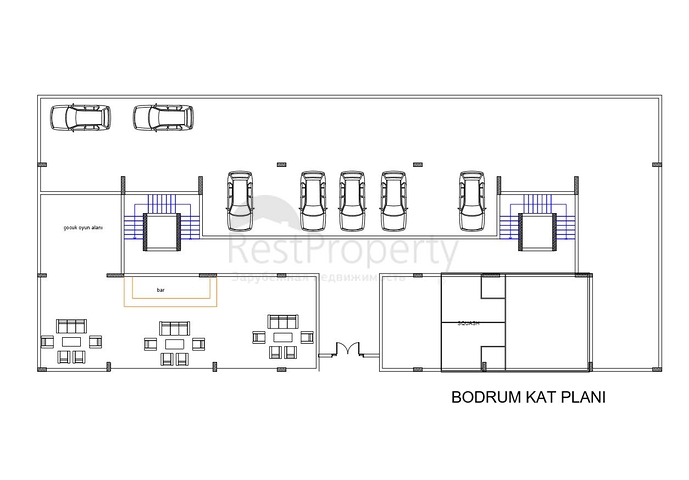 Квартиры планировок 1+1, 2+1 и 3+1 в районе Каргыджак