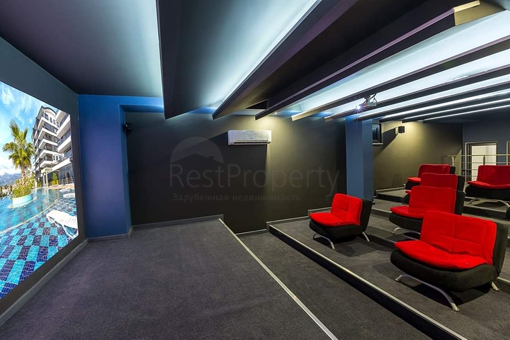 Квартиры планировок 1+1, 2+1 и 3+1 в районе Каргыджак