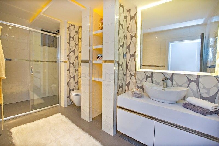 Квартиры планировок 1+1, 2+1 и 3+1 в районе Каргыджак