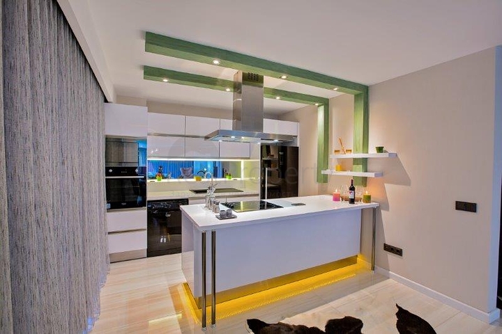 Квартиры планировок 1+1, 2+1 и 3+1 в районе Каргыджак