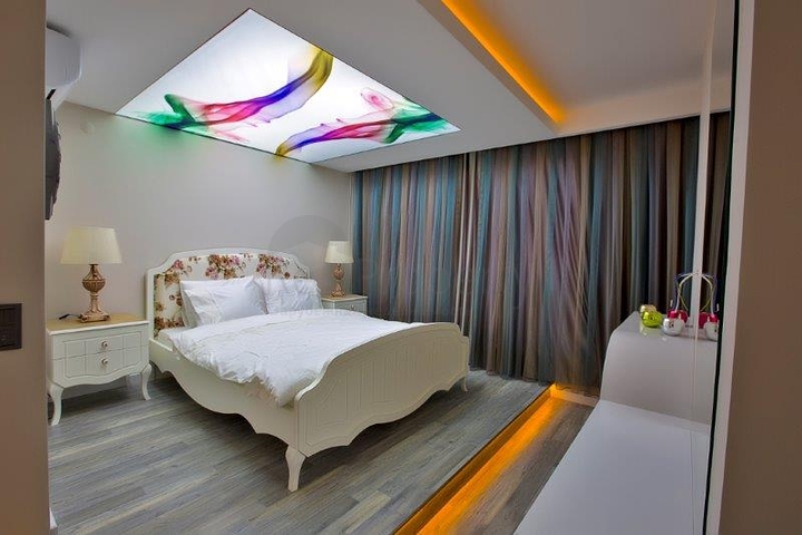 Квартиры планировок 1+1, 2+1 и 3+1 в районе Каргыджак