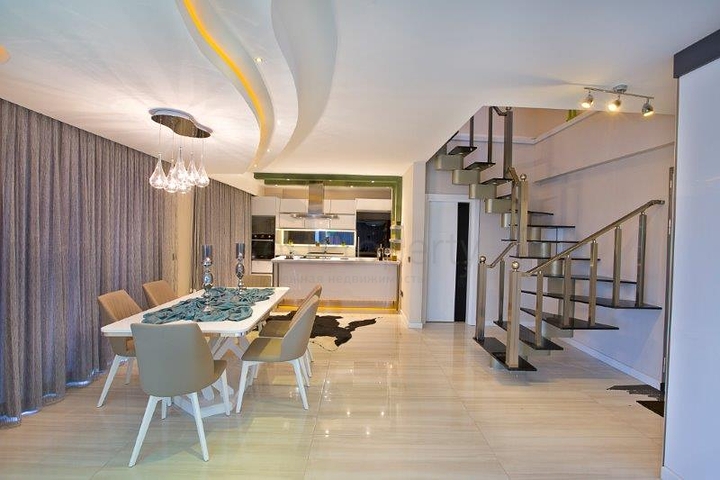 Квартиры планировок 1+1, 2+1 и 3+1 в районе Каргыджак