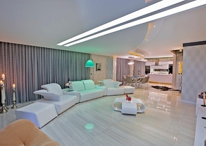 Квартиры планировок 1+1, 2+1 и 3+1 в районе Каргыджак