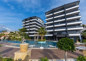 Квартиры планировок 1+1, 2+1 и 3+1 в районе Каргыджак