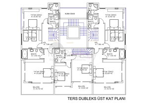 Квартиры планировок 1+1, 2+1 и 3+1 в районе Каргыджак