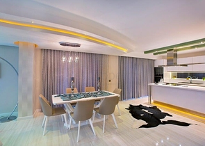 Квартиры планировок 1+1, 2+1 и 3+1 в районе Каргыджак