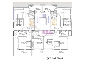 Квартиры планировок 1+1, 2+1 и 3+1 в районе Каргыджак
