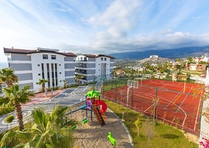 Квартиры планировок 1+1, 2+1 и 3+1 в районе Каргыджак