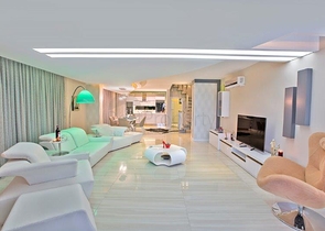 Квартиры планировок 1+1, 2+1 и 3+1 в районе Каргыджак