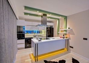 Квартиры планировок 1+1, 2+1 и 3+1 в районе Каргыджак