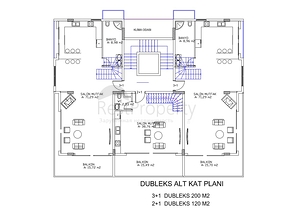 Квартиры планировок 1+1, 2+1 и 3+1 в районе Каргыджак