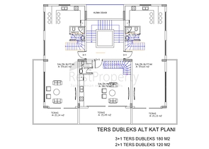 Квартиры планировок 1+1, 2+1 и 3+1 в районе Каргыджак