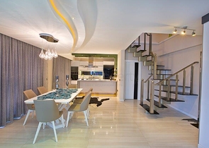 Квартиры планировок 1+1, 2+1 и 3+1 в районе Каргыджак