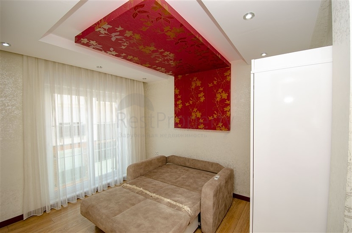 Квартира 2+1 в комплексе рядом с Боачай каналом в Коньяалты