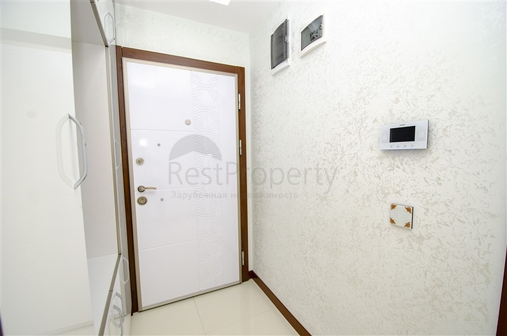 Квартира 2+1 в комплексе рядом с Боачай каналом в Коньяалты