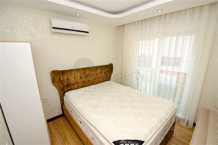 Квартира 2+1 в комплексе рядом с Боачай каналом в Коньяалты