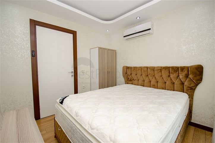 Квартира 2+1 в комплексе рядом с Боачай каналом в Коньяалты