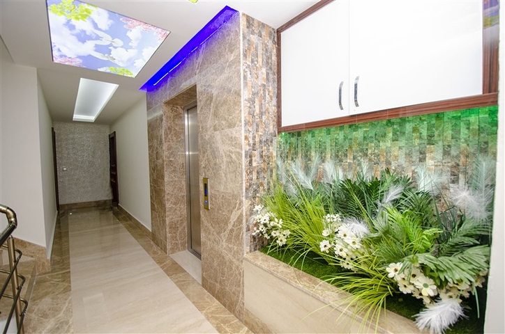 Квартира 2+1 в комплексе рядом с Боачай каналом в Коньяалты