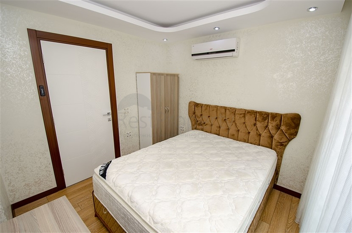 Квартира 2+1 в комплексе рядом с Боачай каналом в Коньяалты