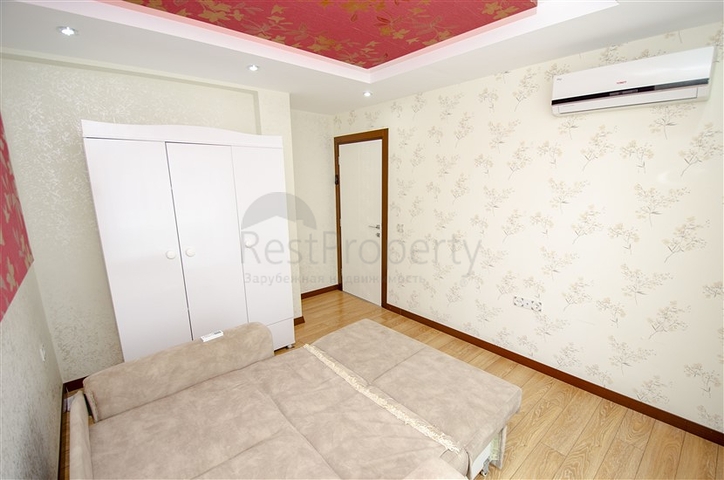 Квартира 2+1 в комплексе рядом с Боачай каналом в Коньяалты