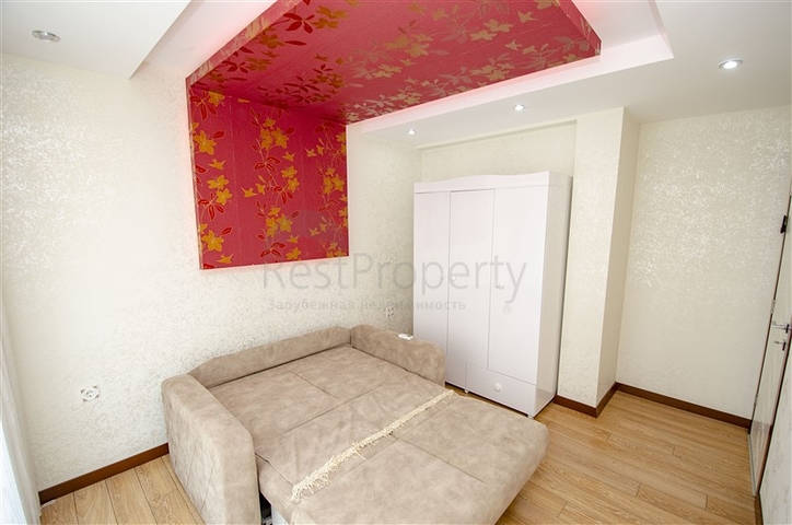 Квартира 2+1 в комплексе рядом с Боачай каналом в Коньяалты