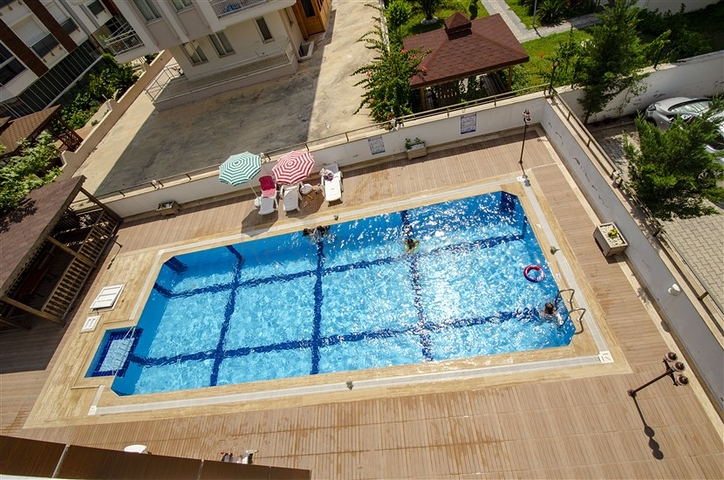 Квартира 2+1 в комплексе рядом с Боачай каналом в Коньяалты