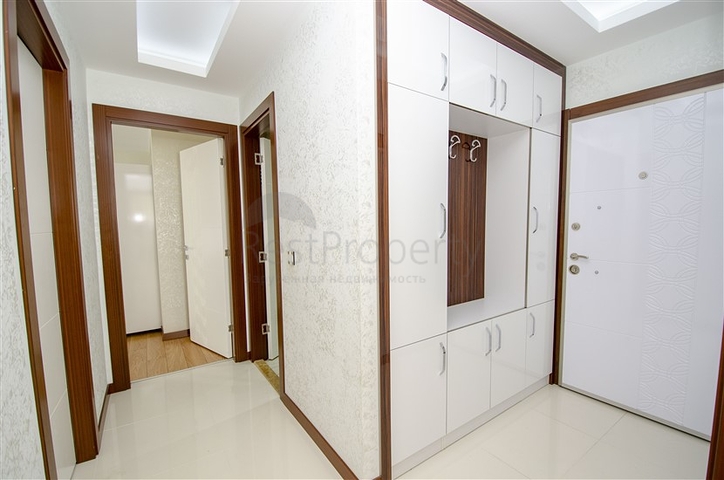 Квартира 2+1 в комплексе рядом с Боачай каналом в Коньяалты