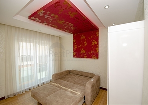 Квартира 2+1 в комплексе рядом с Боачай каналом в Коньяалты