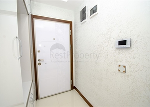 Квартира 2+1 в комплексе рядом с Боачай каналом в Коньяалты