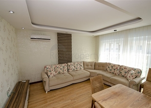 Квартира 2+1 в комплексе рядом с Боачай каналом в Коньяалты