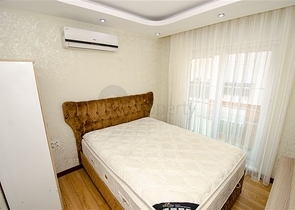 Квартира 2+1 в комплексе рядом с Боачай каналом в Коньяалты