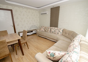 Квартира 2+1 в комплексе рядом с Боачай каналом в Коньяалты