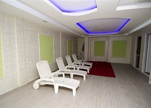 Квартира 2+1 в комплексе рядом с Боачай каналом в Коньяалты