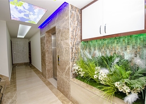 Квартира 2+1 в комплексе рядом с Боачай каналом в Коньяалты