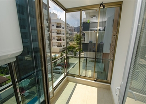 Квартира 2+1 в комплексе рядом с Боачай каналом в Коньяалты