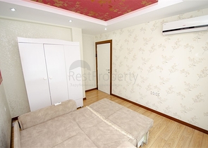 Квартира 2+1 в комплексе рядом с Боачай каналом в Коньяалты