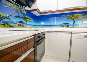 Квартира 2+1 в комплексе рядом с Боачай каналом в Коньяалты