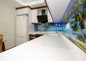 Квартира 2+1 в комплексе рядом с Боачай каналом в Коньяалты