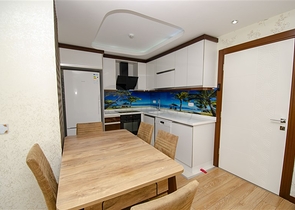 Квартира 2+1 в комплексе рядом с Боачай каналом в Коньяалты