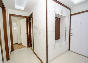 Квартира 2+1 в комплексе рядом с Боачай каналом в Коньяалты