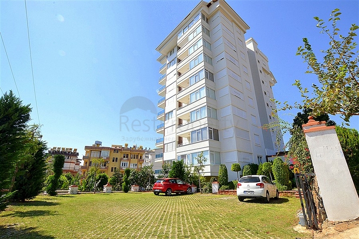 Комфортная квартира с мебелью в районе Тосмур, в Алании