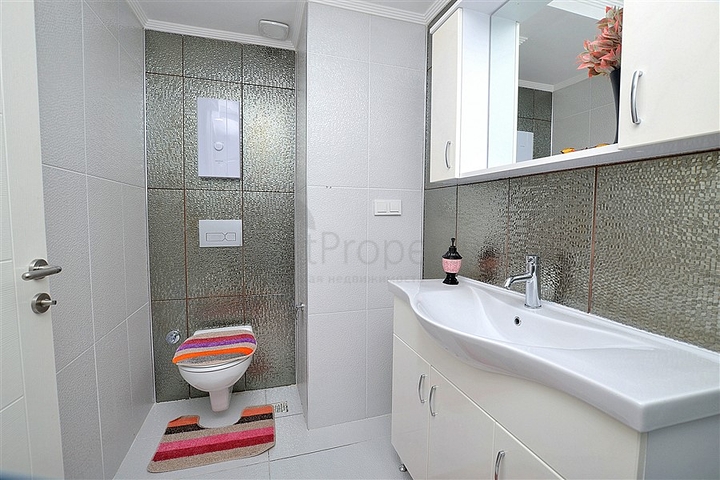 Комфортная квартира с мебелью в районе Тосмур, в Алании